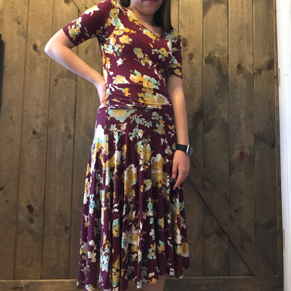 Floral dress